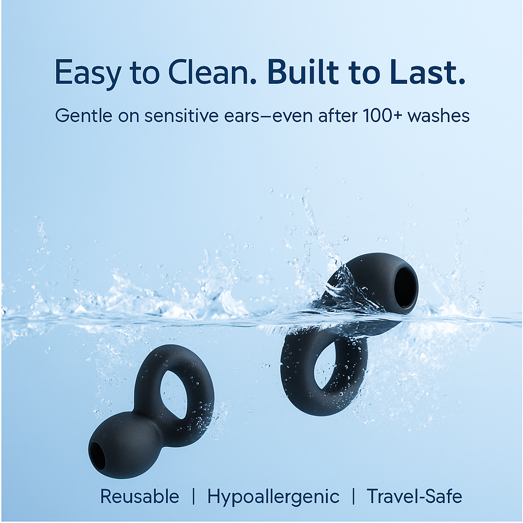 Restoria Silicone Earplugs™