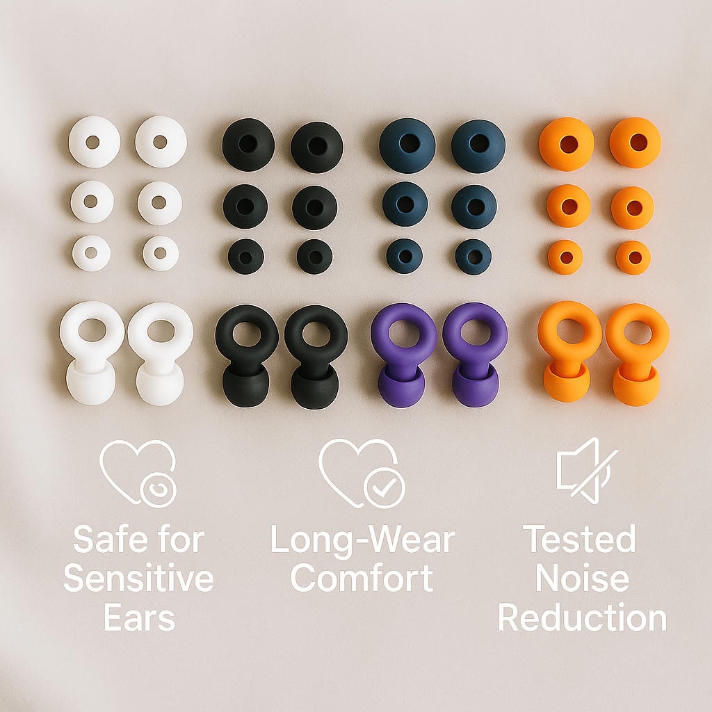 Restoria Silicone Earplugs™