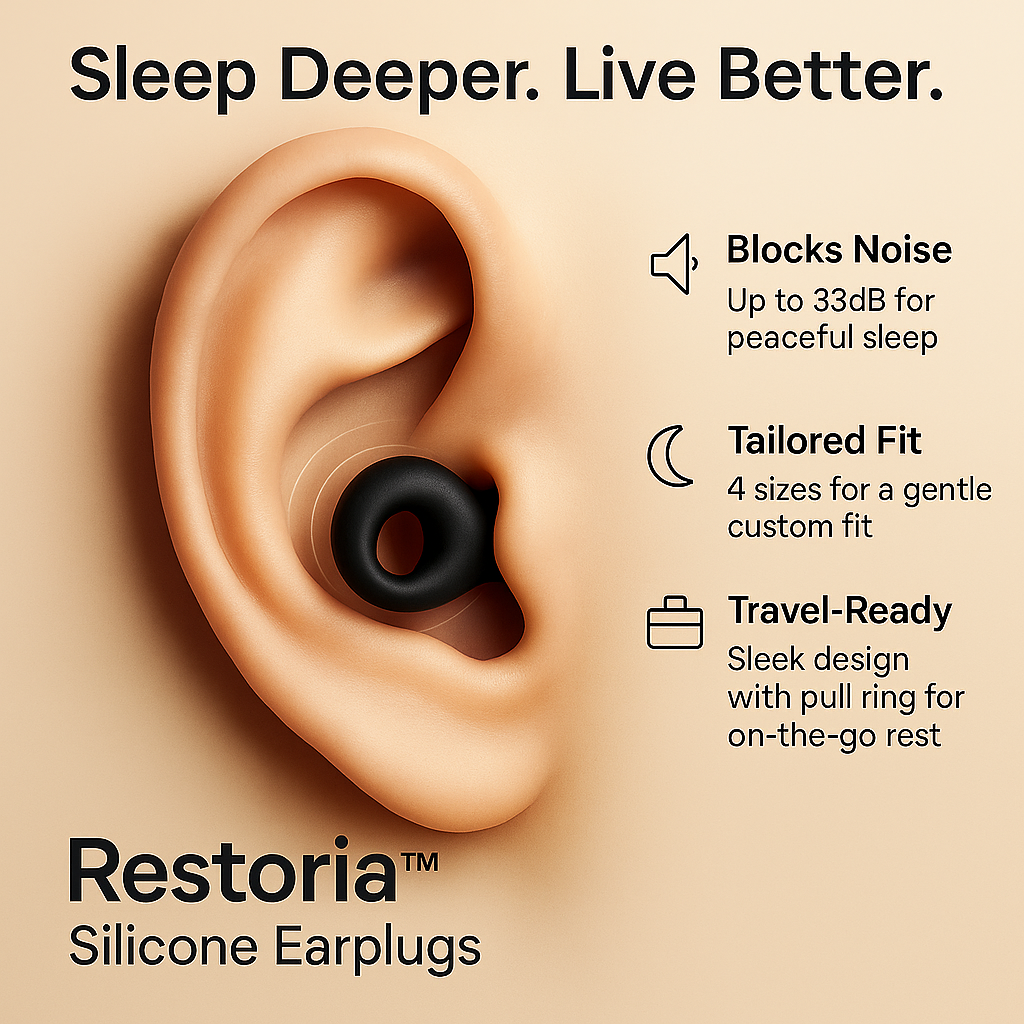 Restoria Silicone Earplugs™