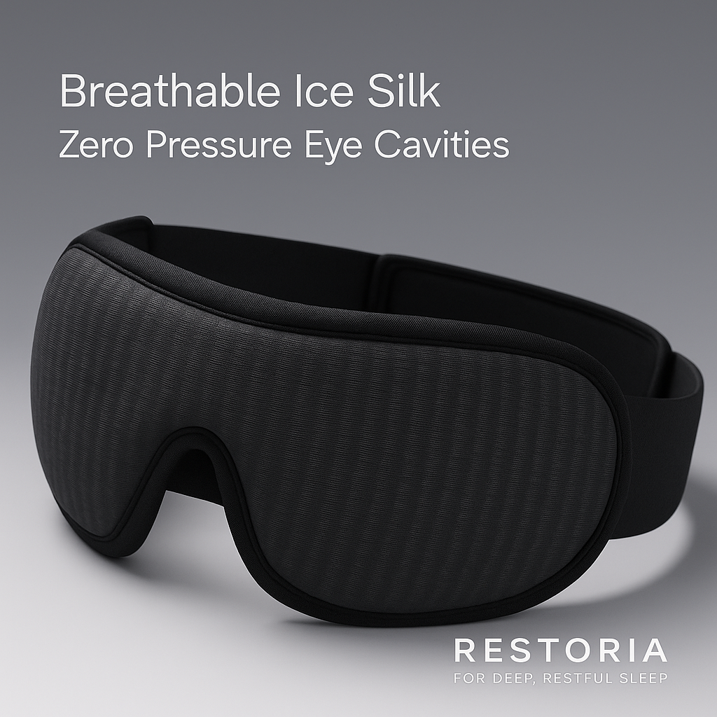 Restoria Ultimate Comfort 3D Sleep Mask™