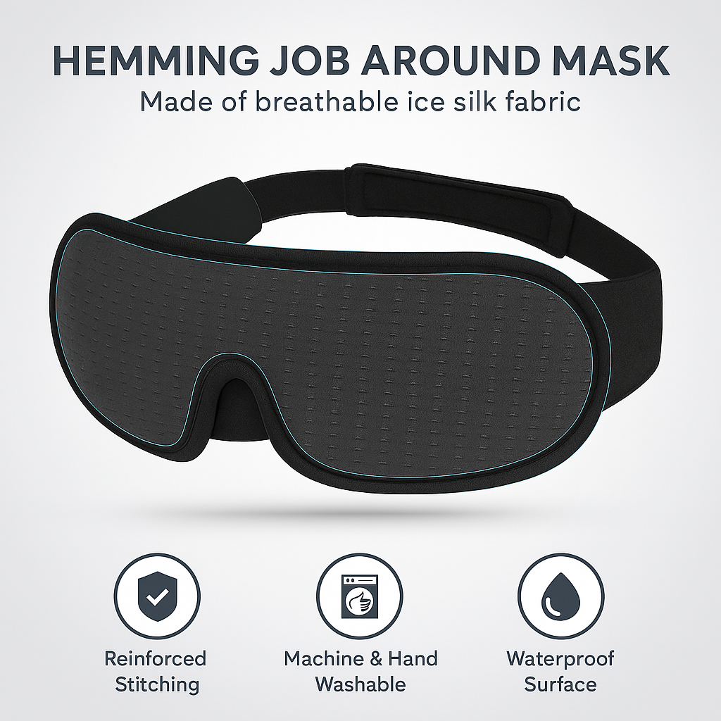 Restoria Ultimate Comfort 3D Sleep Mask™