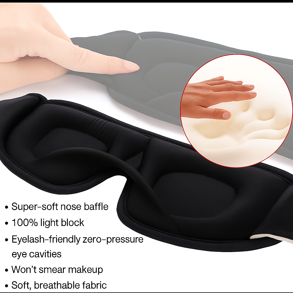 Restoria Ultimate Comfort 3D Sleep Mask™