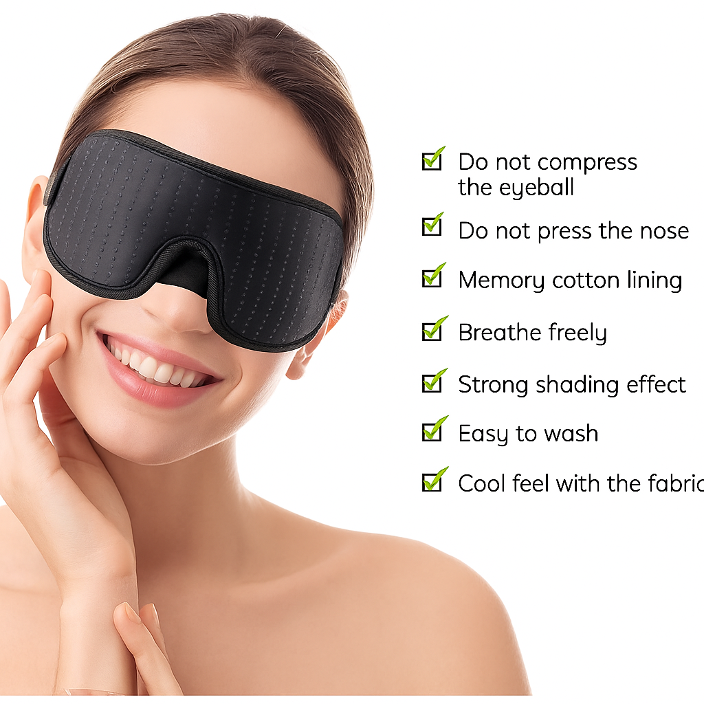 Restoria Ultimate Comfort 3D Sleep Mask™