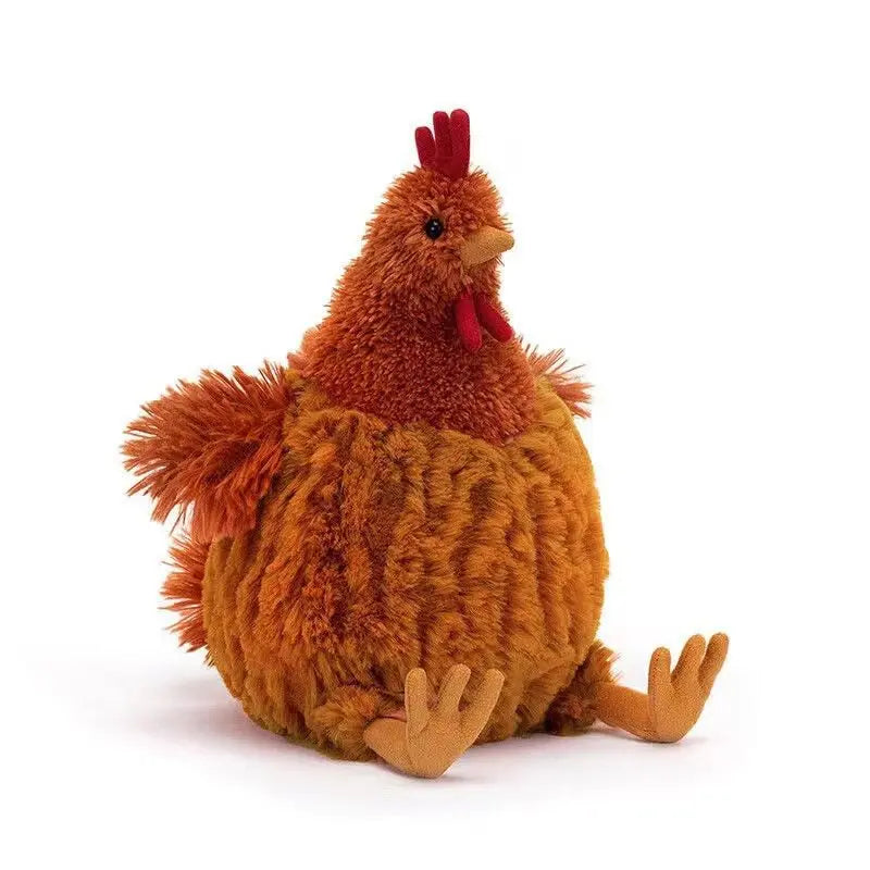 New Simulation Hen Plush Jeycat Rooster Doll Toy CeileChckn Creative Plush Children's Gift