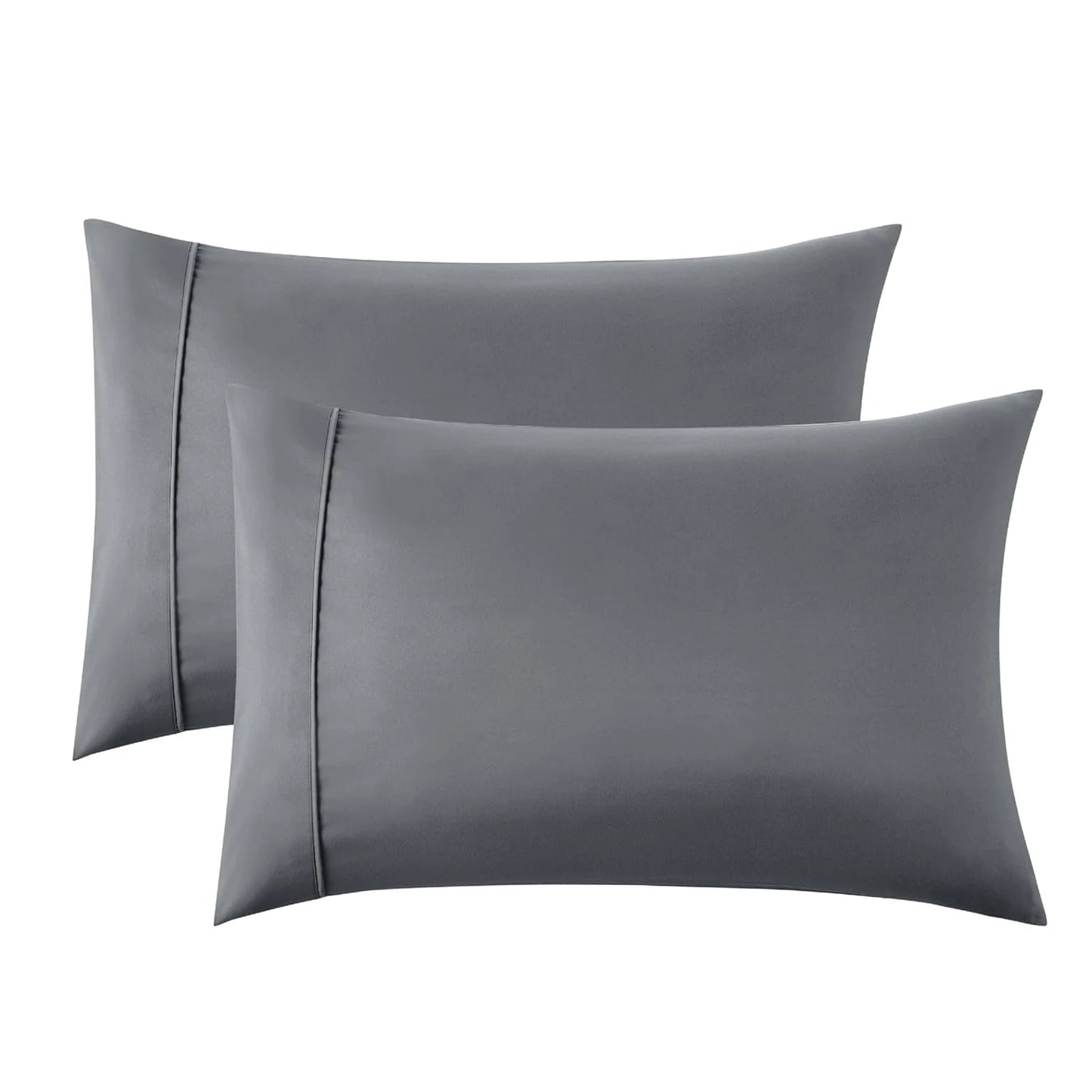 Luxury Cooling Rayon Derived from Bamboo Blend Ultra Soft Pillow Cases - Cooling & Breathable - Pillowcase with Envelope Closure