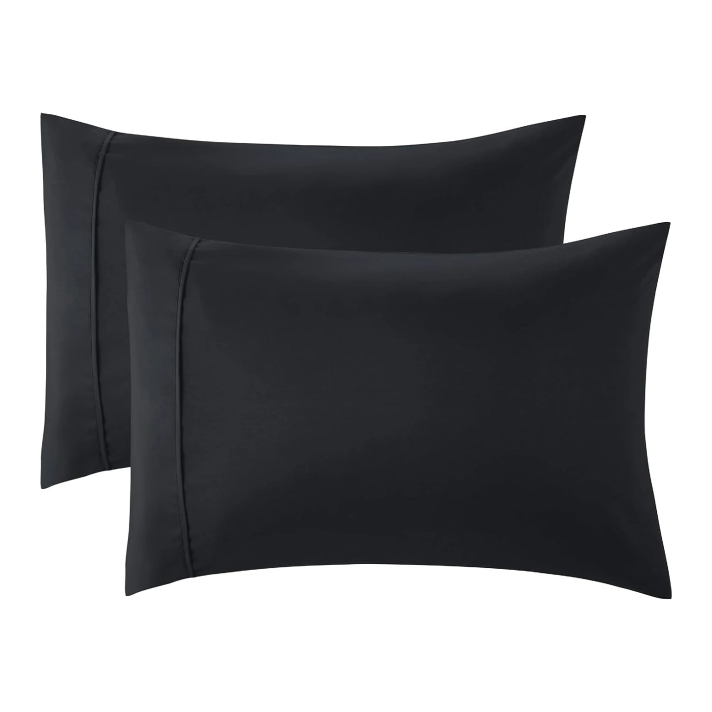 Luxury Cooling Rayon Derived from Bamboo Blend Ultra Soft Pillow Cases - Cooling & Breathable - Pillowcase with Envelope Closure