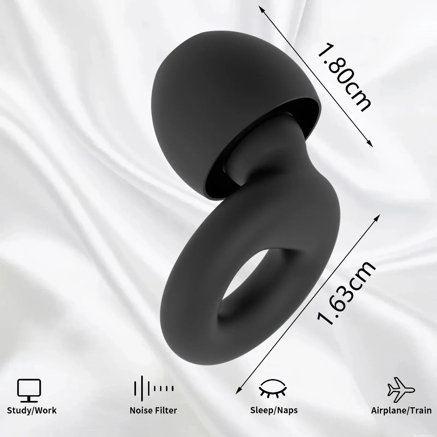Restoria Silicone Earplugs™
