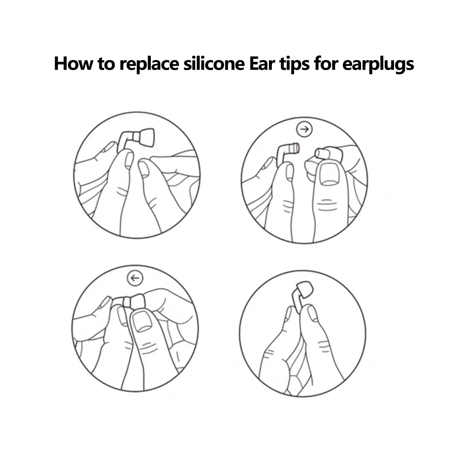 Restoria Silicone Earplugs™