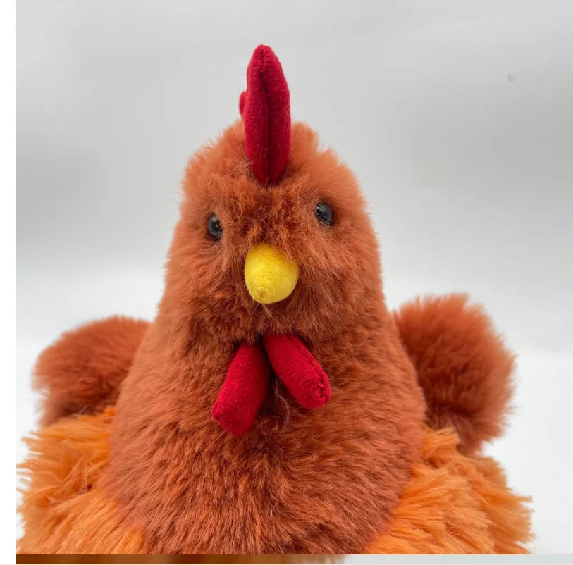 New Simulation Hen Plush Jeycat Rooster Doll Toy CeileChckn Creative Plush Children's Gift