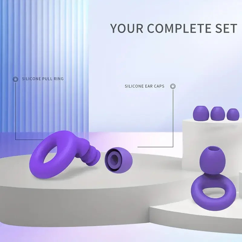 Restoria Silicone Earplugs™