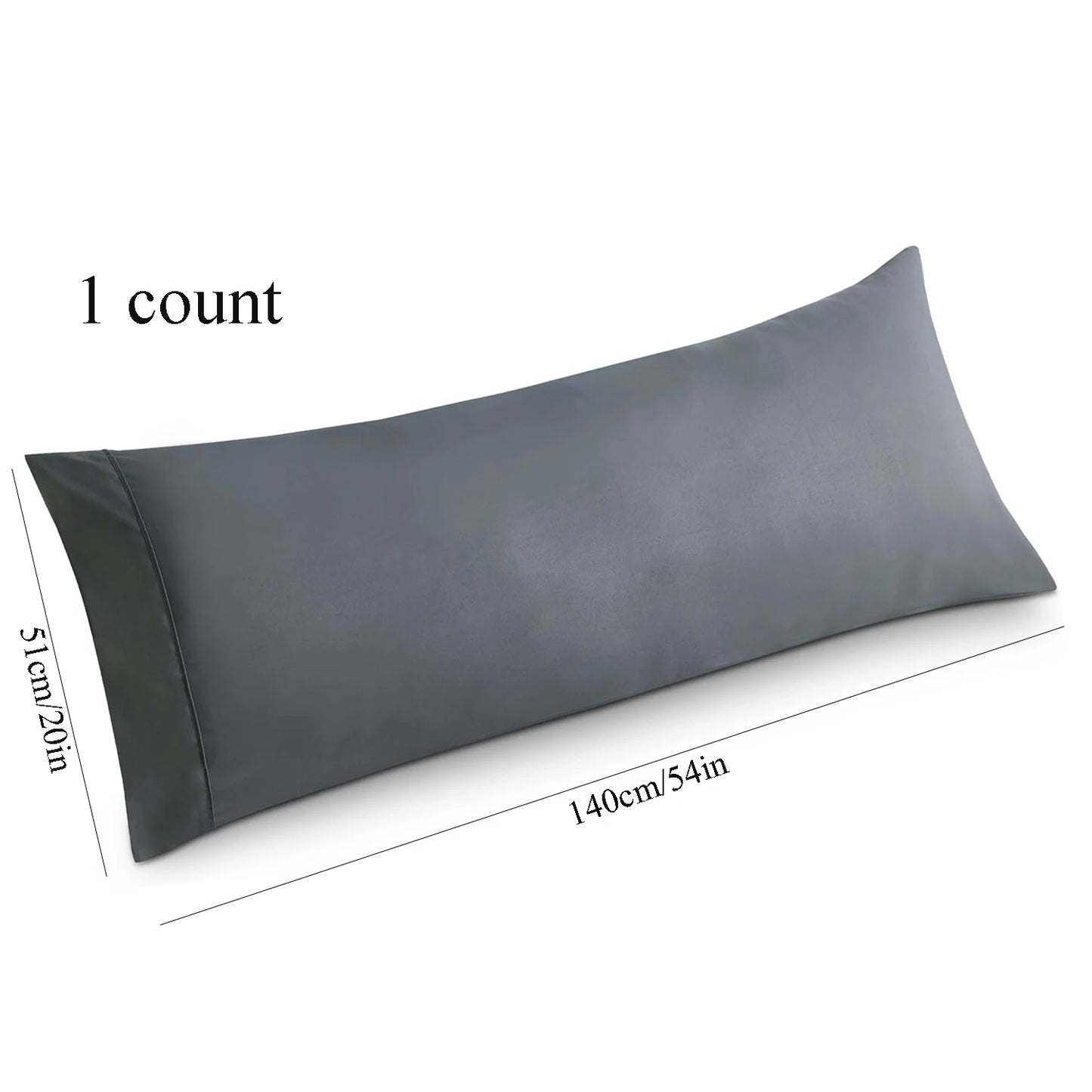 Luxury Cooling Rayon Derived from Bamboo Blend Ultra Soft Pillow Cases - Cooling & Breathable - Pillowcase with Envelope Closure