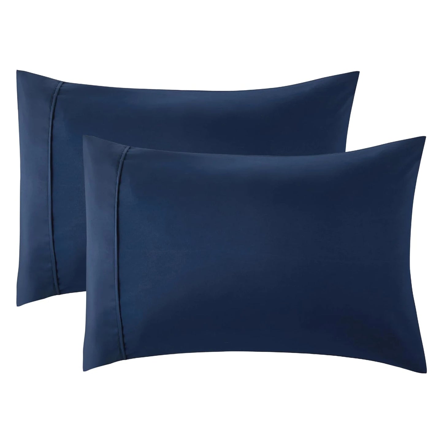 Luxury Cooling Rayon Derived from Bamboo Blend Ultra Soft Pillow Cases - Cooling & Breathable - Pillowcase with Envelope Closure