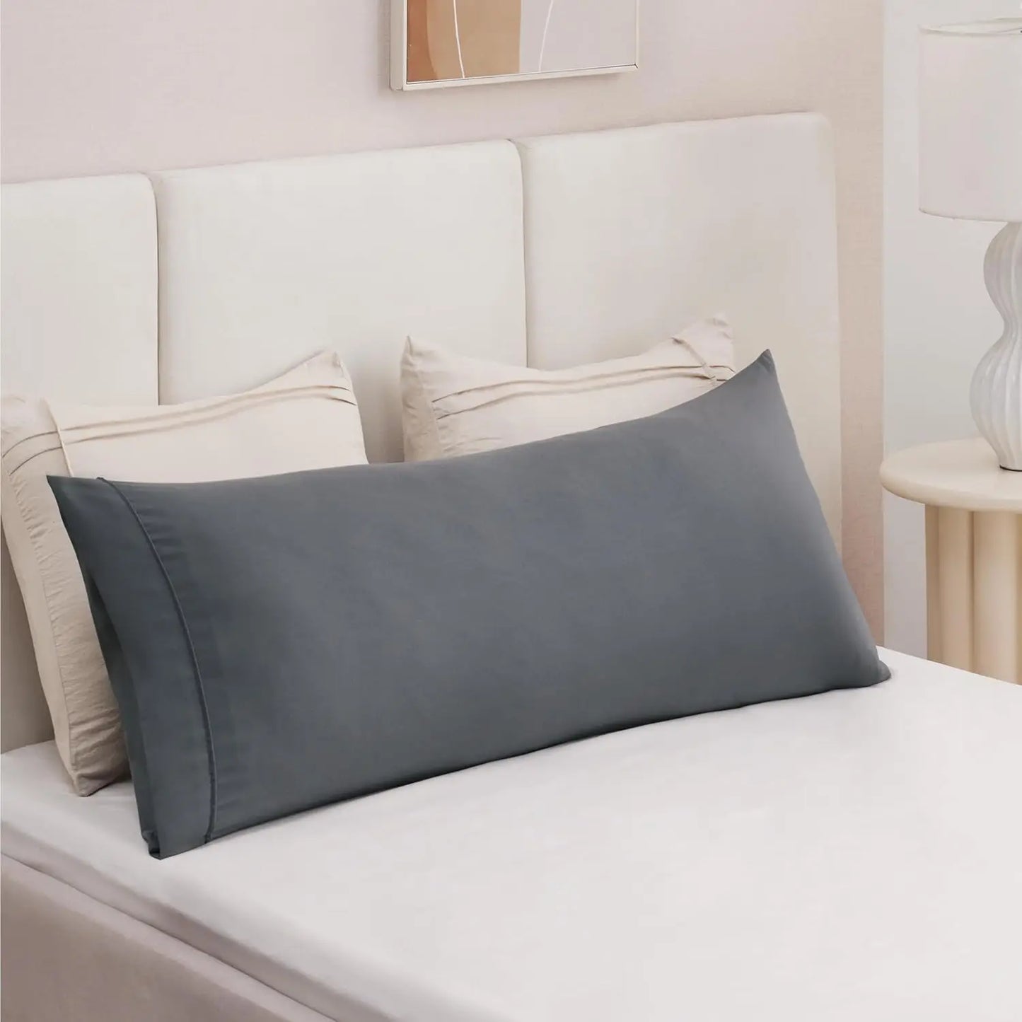 Luxury Cooling Rayon Derived from Bamboo Blend Ultra Soft Pillow Cases - Cooling & Breathable - Pillowcase with Envelope Closure
