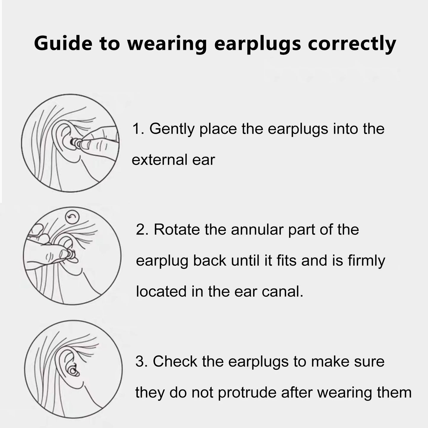 Restoria Silicone Earplugs™