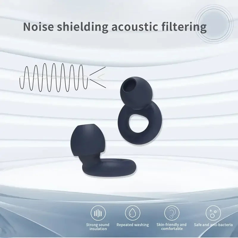 Restoria Silicone Earplugs™