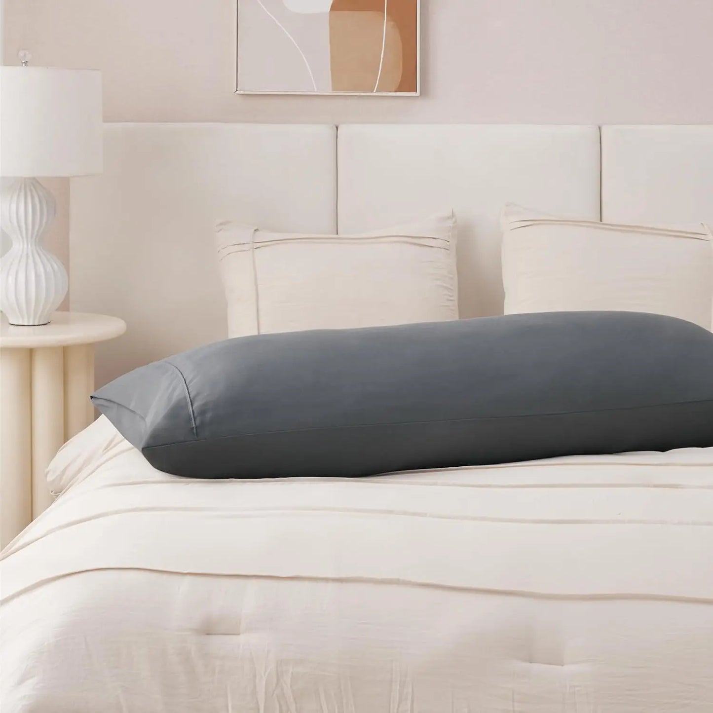 Luxury Cooling Rayon Derived from Bamboo Blend Ultra Soft Pillow Cases - Cooling & Breathable - Pillowcase with Envelope Closure