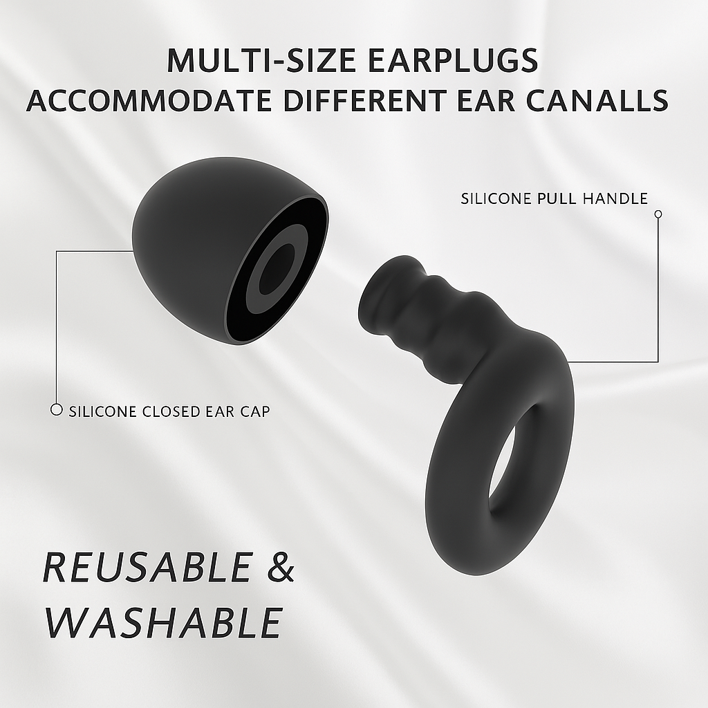 Restoria Silicone Earplugs™