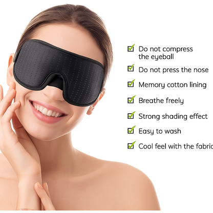 Restoria Ultimate Comfort 3D Sleep Mask™