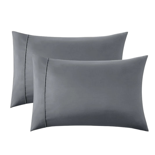Luxury Cooling Rayon Derived from Bamboo Blend Ultra Soft Pillow Cases - Cooling & Breathable - Pillowcase with Envelope Closure
