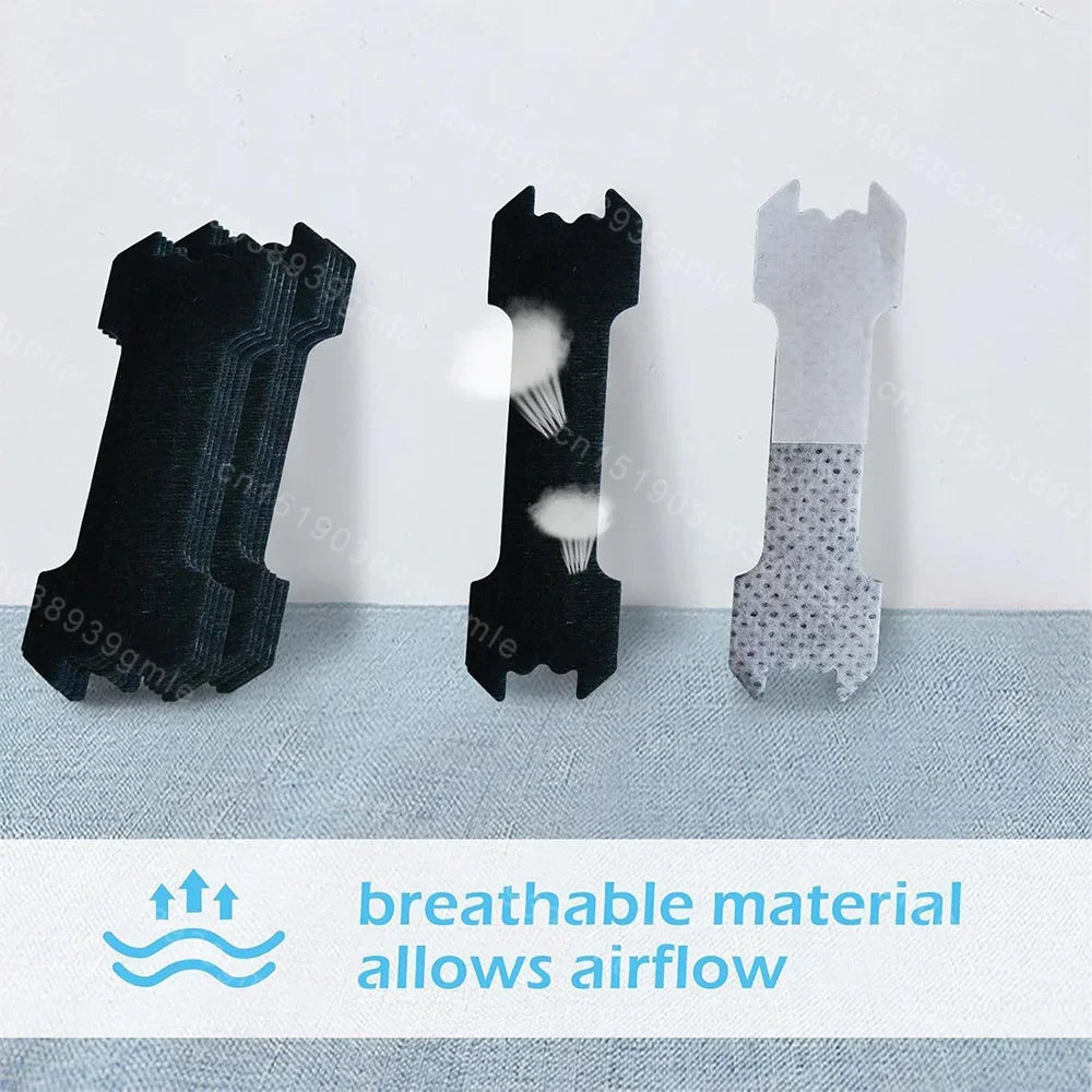 50/30/20Pcs Anti Snoring Nasal Strips for Way Help Breathing Reduce Snoring Nose Patch Better Sleep Easier Breath Aid Decive