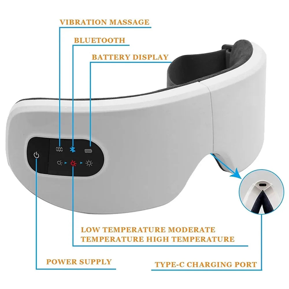 Restoria Electric Eye Massager Glasses™
