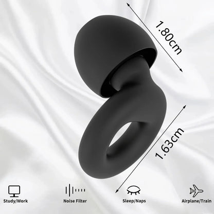 Restoria Silicone Earplugs™