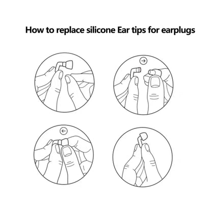 Restoria Silicone Earplugs™