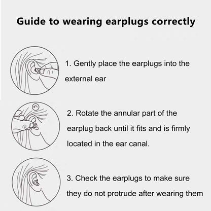 Restoria Silicone Earplugs™
